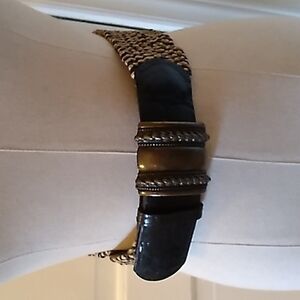 Vintage | Accessories | Vintage 97s Gold Mesh Buckle Belt  display picture 1